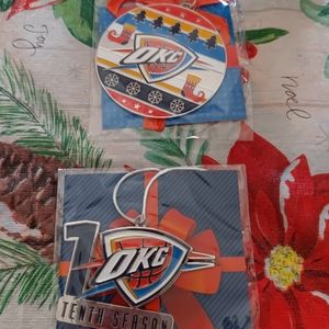 Thunder Christmas charm